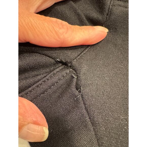 INC International Concepts Womens Ponte Knit Pants Size 6 Black Skinny Stretchy - Picture 7 of 7